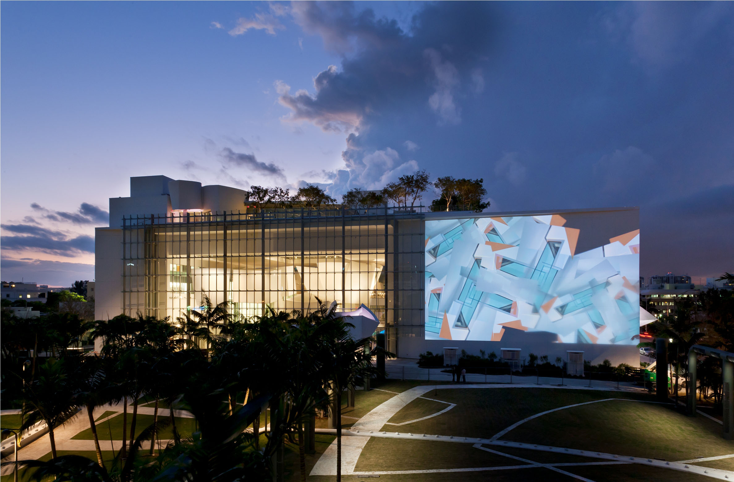 Frank Gehry New World Symphony Miami Beach Soundscape