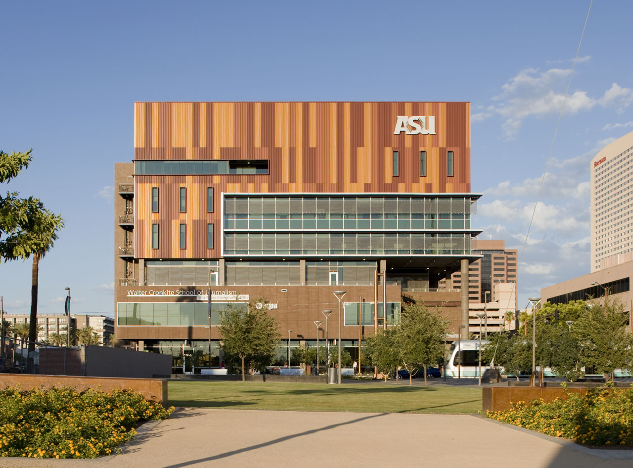 Arizona State University's Walter Cronkite School of Journalism by Ehrlich Architects