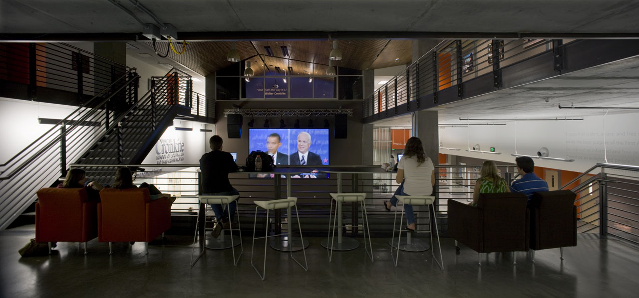 ASU Walter Cronkite School of Journalism by Ehrlich Architects