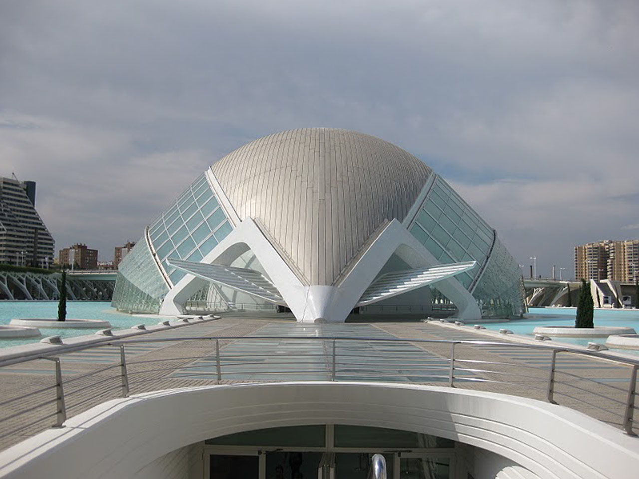 Valencia’s City of Arts and Sciences by Santiago Calatrava