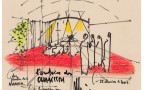 Oratory Renzo Piano Sketch - © Renzo Piano Building Workshop
