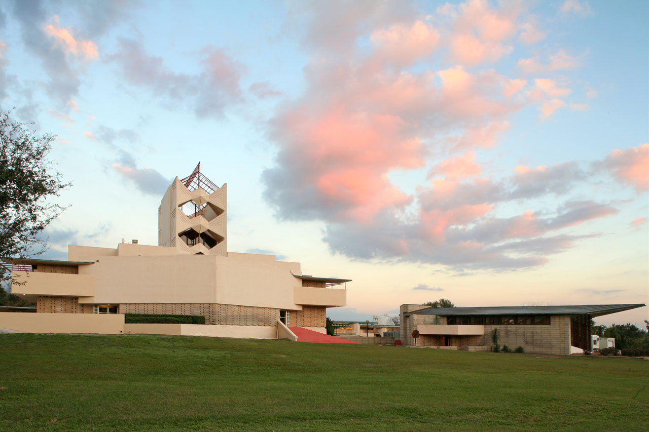 Frank Lloyd Wright’s Florida Southern College