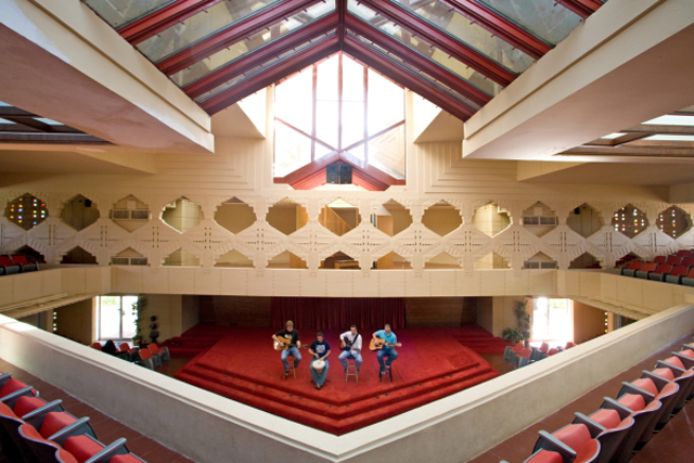 Frank Lloyd Wright’s Florida Southern College