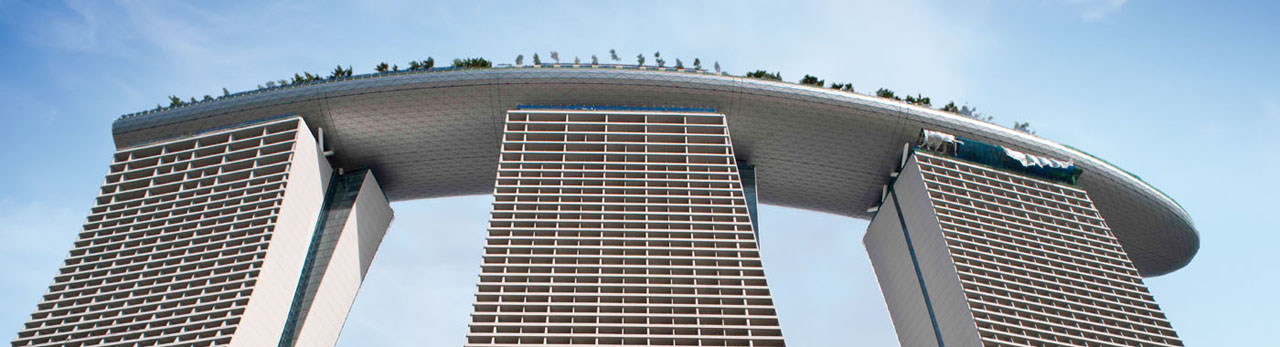 Marina Bay Sands SkyPark towers
