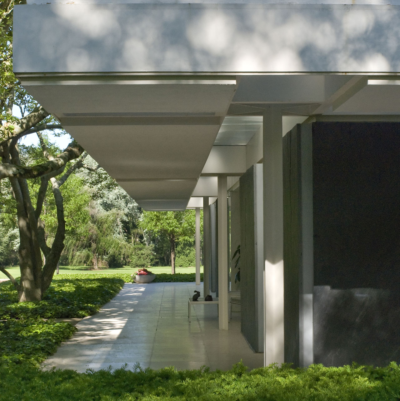 Eero Saarinen’s Miller House