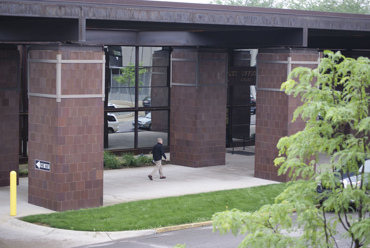 Columbus post office