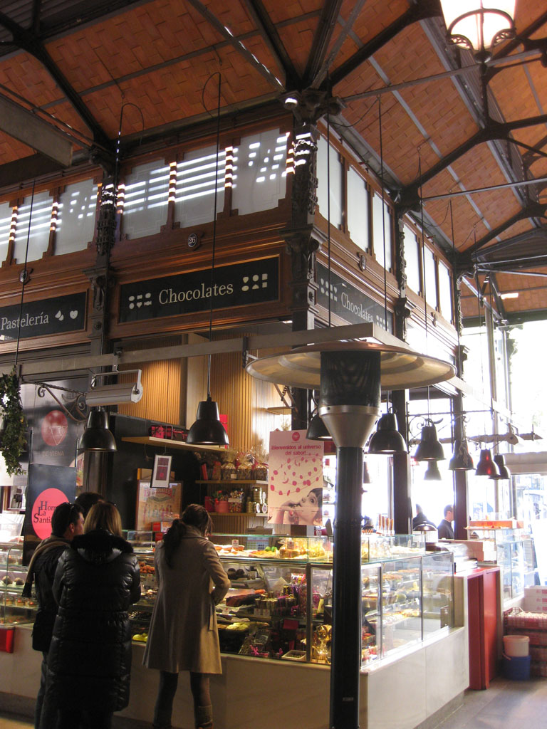 San Antón Market chocolatier