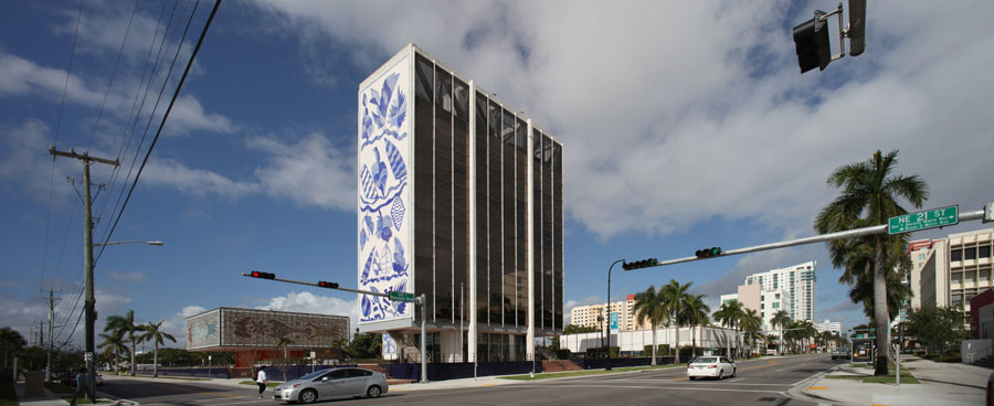 Miami's Bacardi Building
