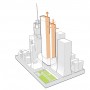 One Bryant Park / Bank of America Tower | Credit: Cook + Fox Architects, LLP