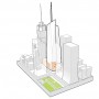 One Bryant Park / Bank of America Tower | Credit: Cook + Fox Architects, LLP