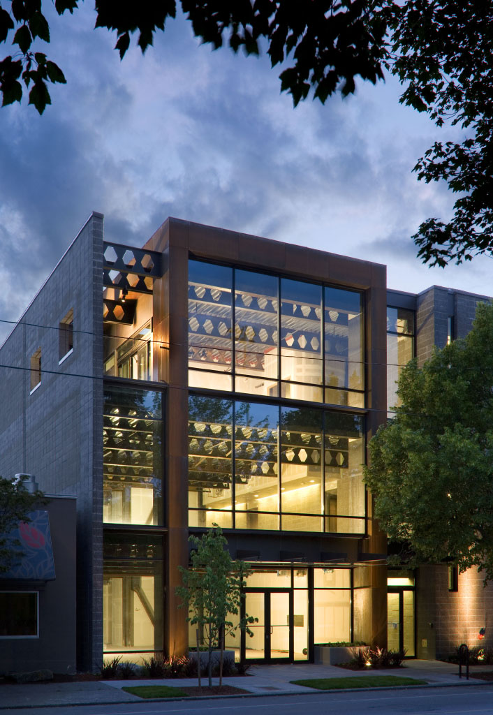 Orion Dental Building by Stuart Silk Architects