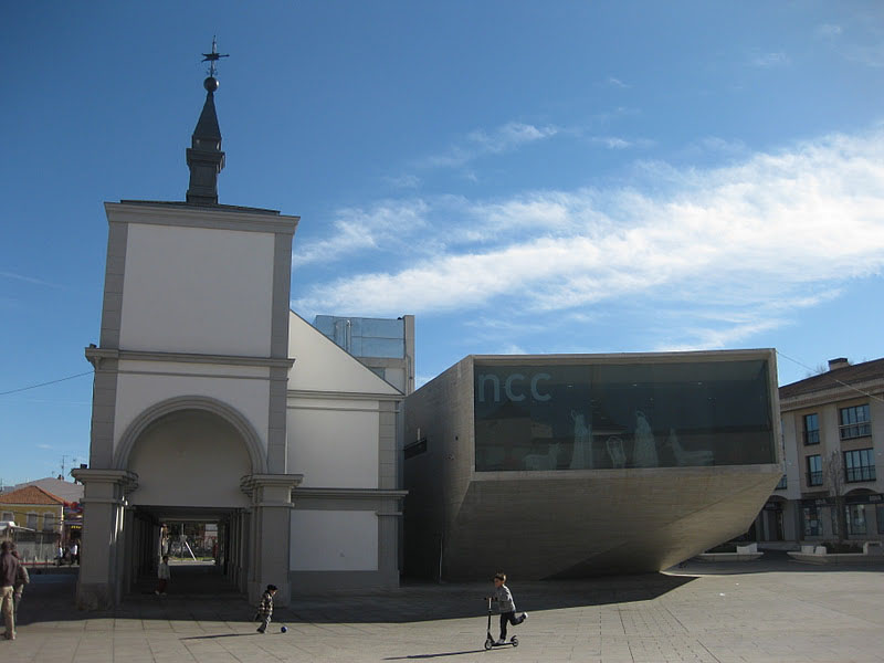 Alarcon Cultural Center exterior