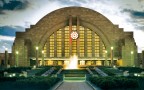 Cincinnati Art Deco Union Terminal - Image Provided By Cincinnati Museum Center At Union Terminal