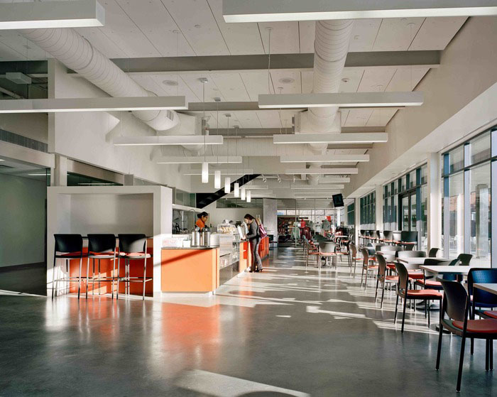 Molloy College Campus Center cafe