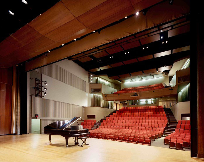 Molloy College Campus Center theater