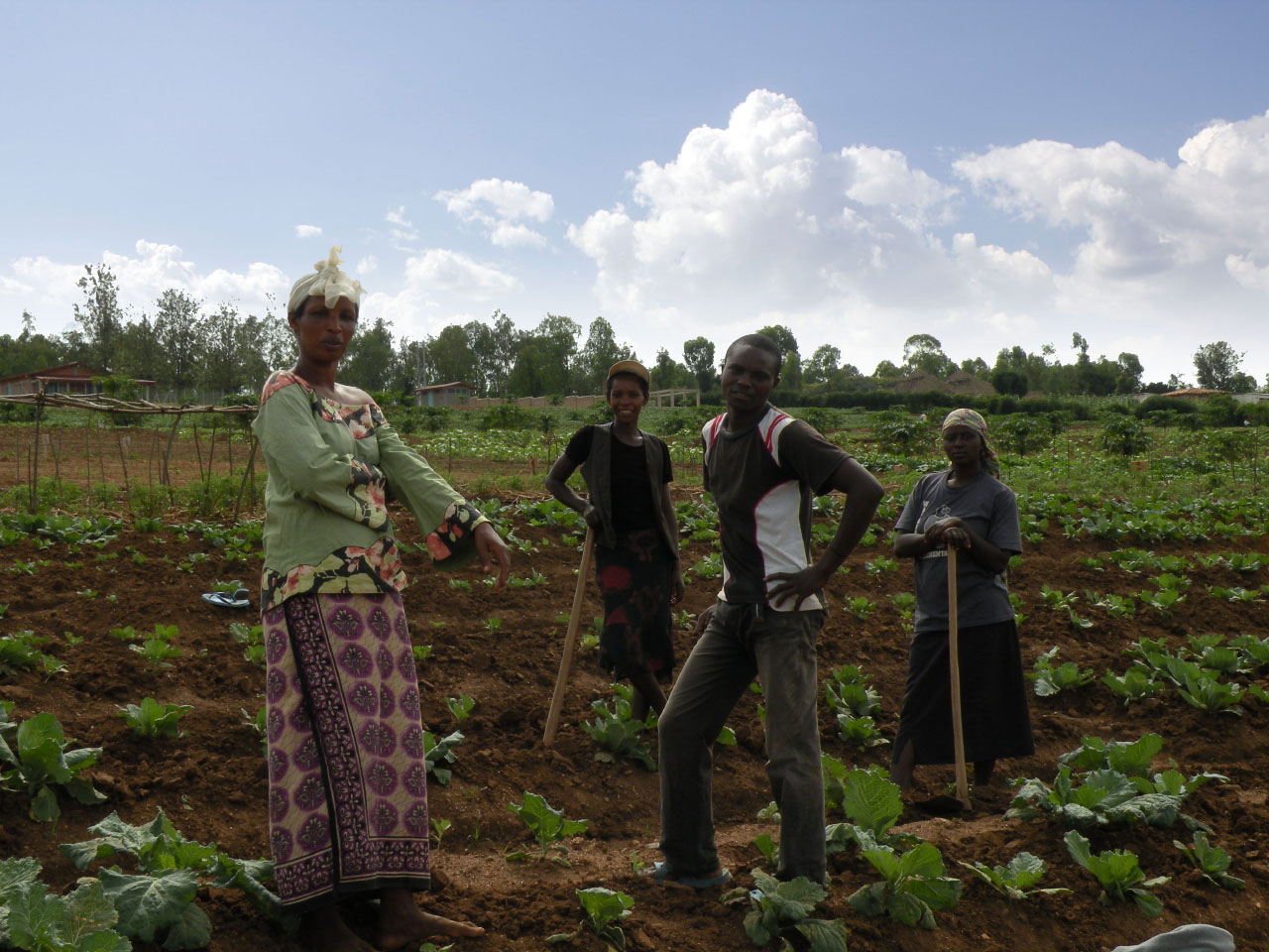 agricultural farmland funds the Gashora Girls Academy and supports the local community