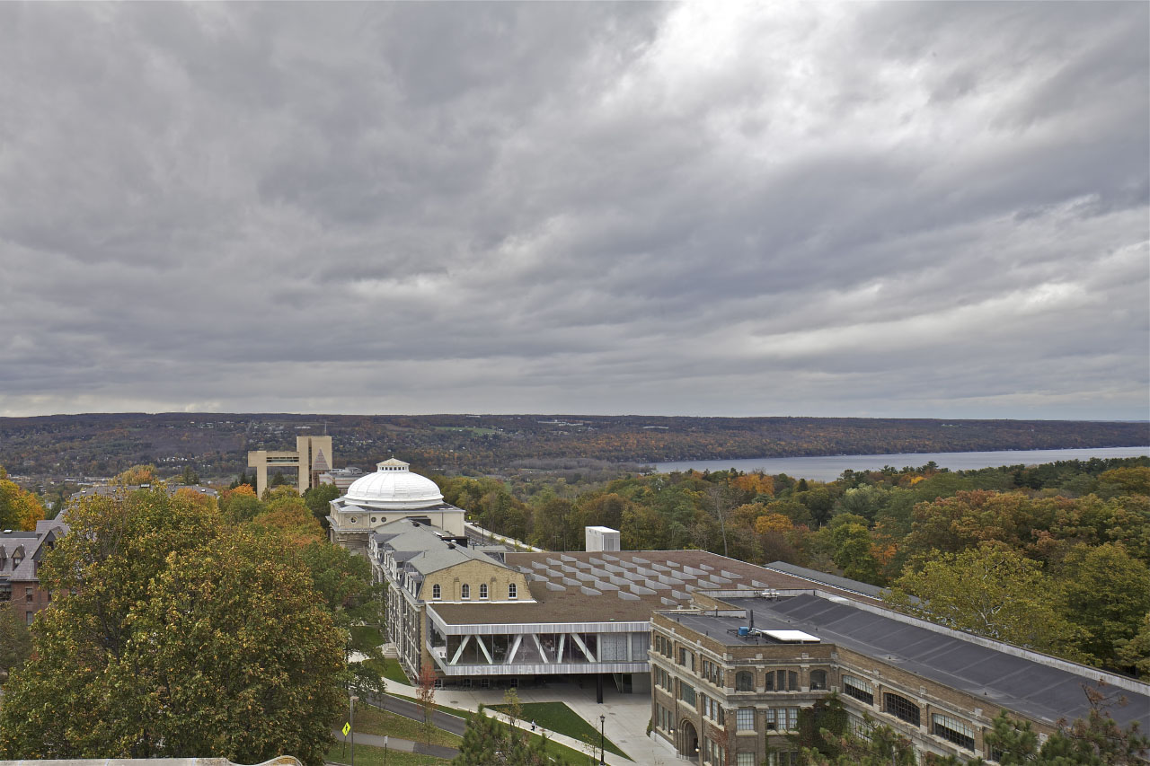 Cornell University's  Millstein Hall College of Architecture, Art and Planning exterior