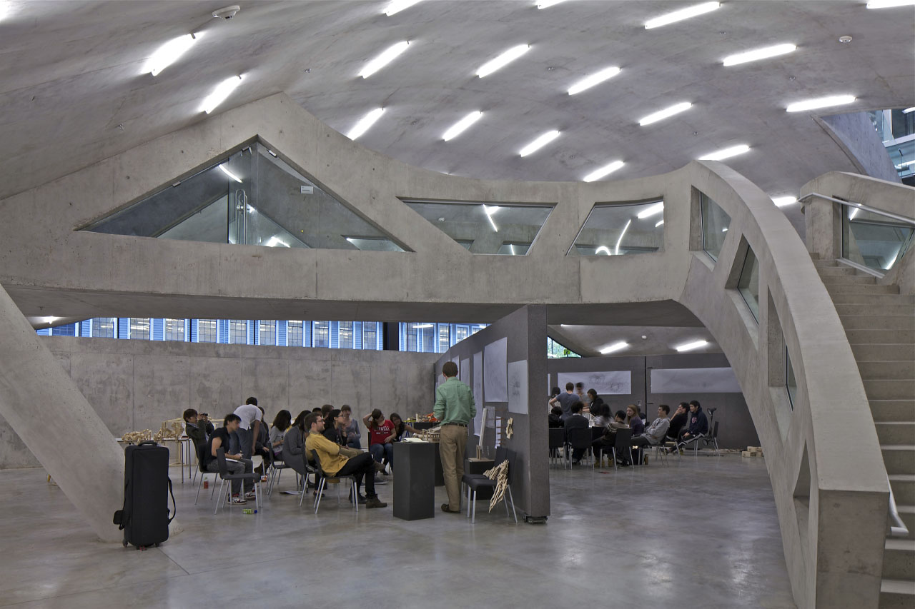 Cornell University's Millstein Hall College of Architecture, Art and Planning interior