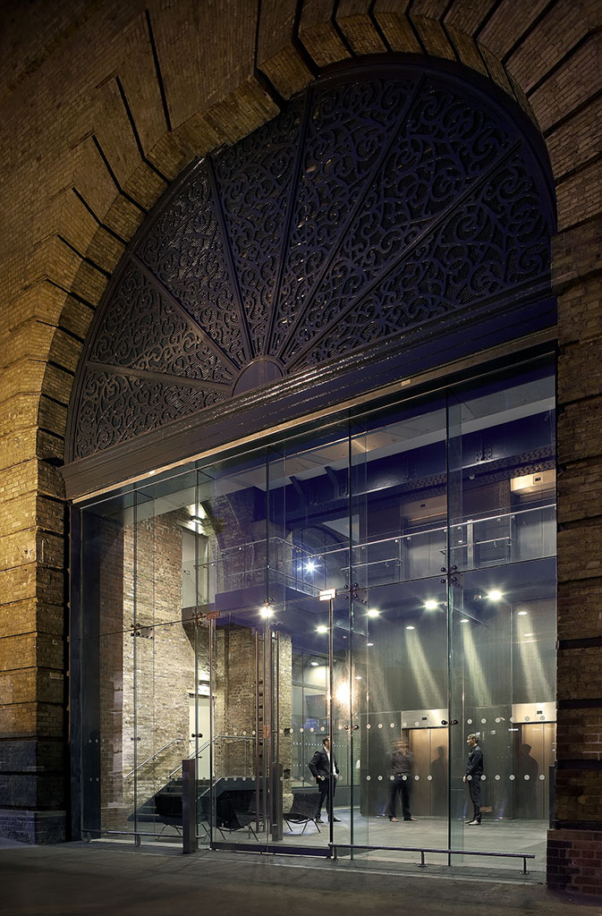 King's cross before and after image