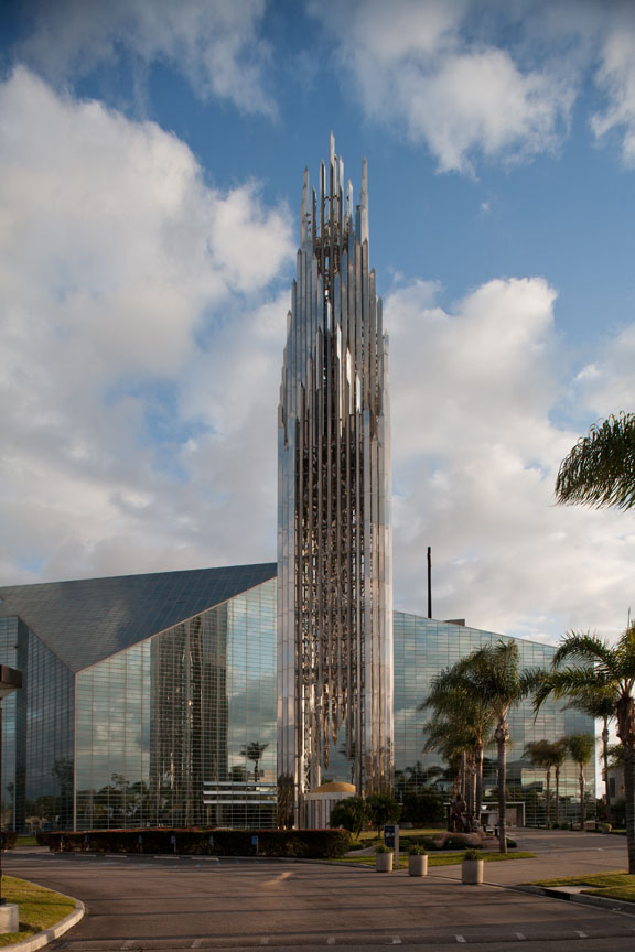 Philip Johnson’s Crystal Cathedral