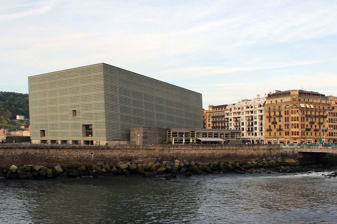 Kursaal Convention Center and Auditorium in San Sebastian, Spain