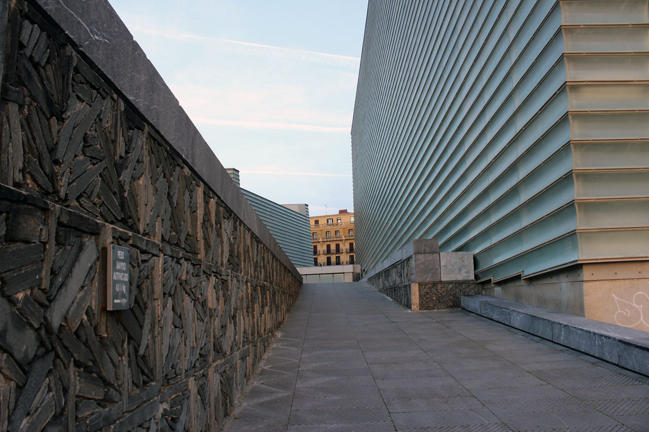 Kursaal Convention Center and Auditorium in San Sebastian, Spain