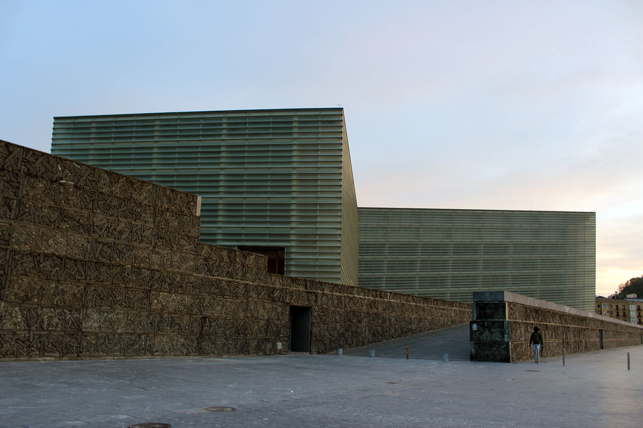 Kursaal Convention Center and Auditorium in San Sebastian, Spain