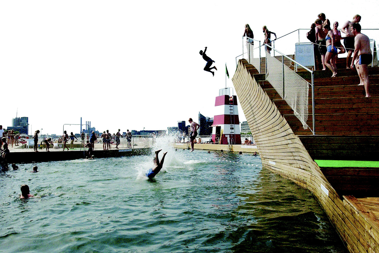 Harbor Bath in Copenhagen