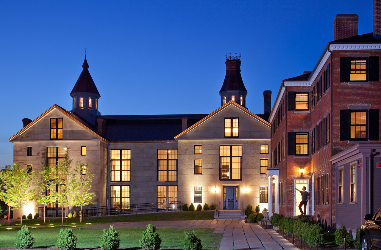 FA+A converted the old Salem Jail in Massachusetts into a residential complex.