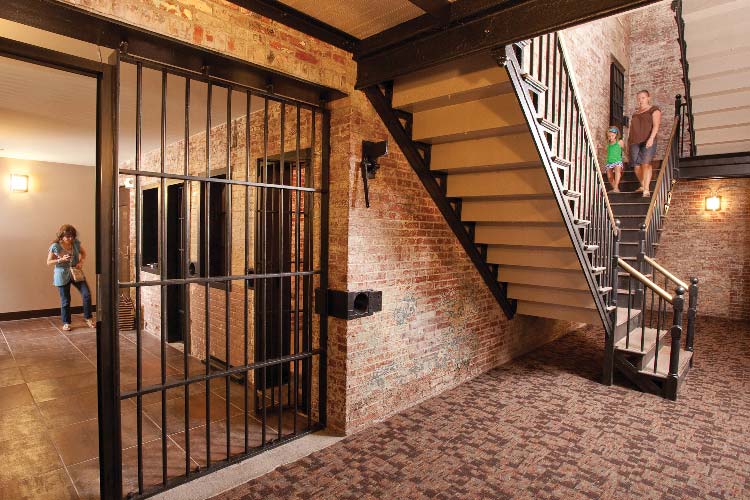 FA+A converted the old Salem Jail in Massachusetts into a residential complex.