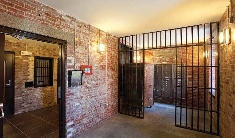 FA+A converted the old Salem Jail in Massachusetts into a residential complex.