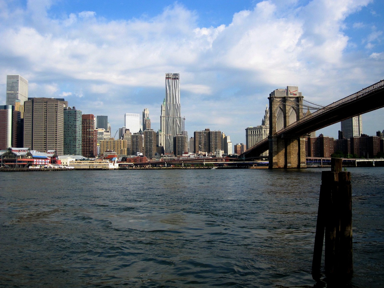 Beekman Tower by Frank Gehry in New York City