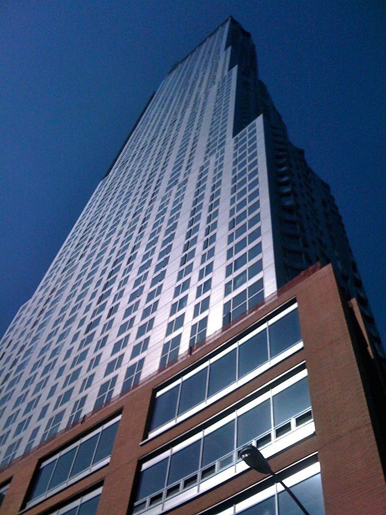 Beekman Tower by Frank Gehry in New York City