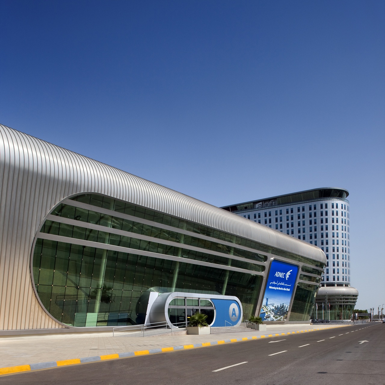 Abu Dhabi National Exhibition Centre in Abu Dhabi