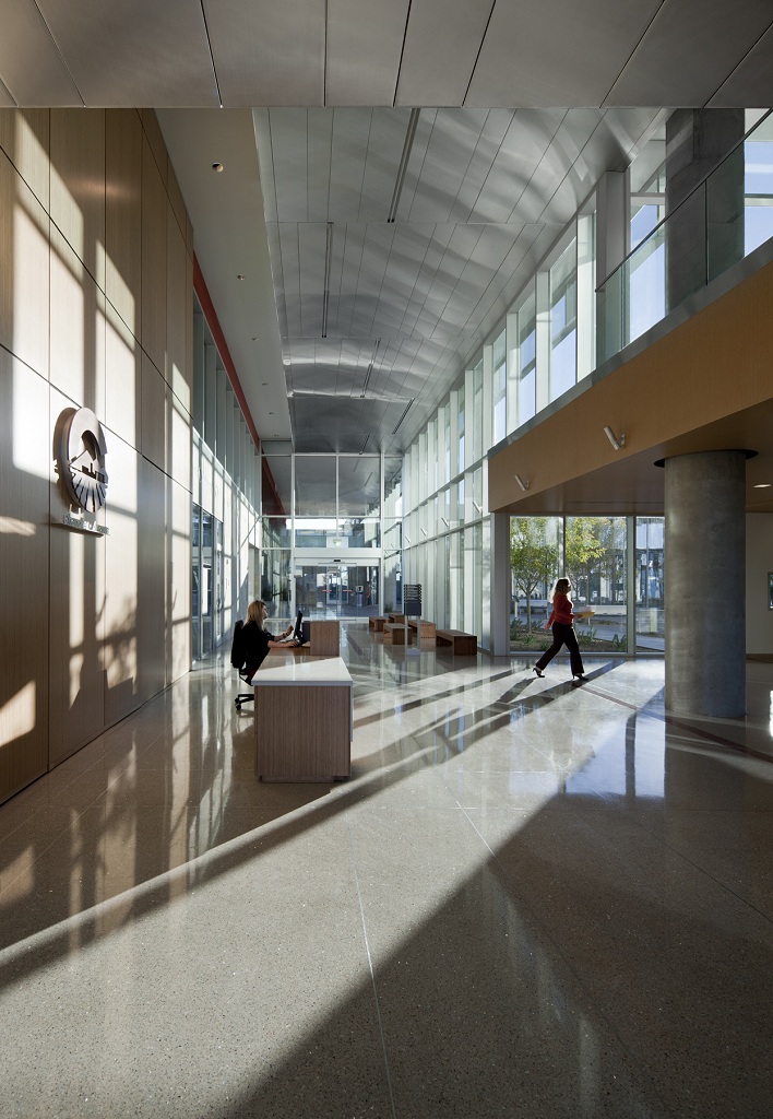 Interior of Chandler City Hall in Arizona by SmithGroup