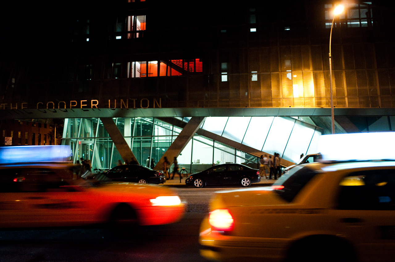 The Cooper Union for the Advancement of Science and Art in New York City by Morphosis Architects