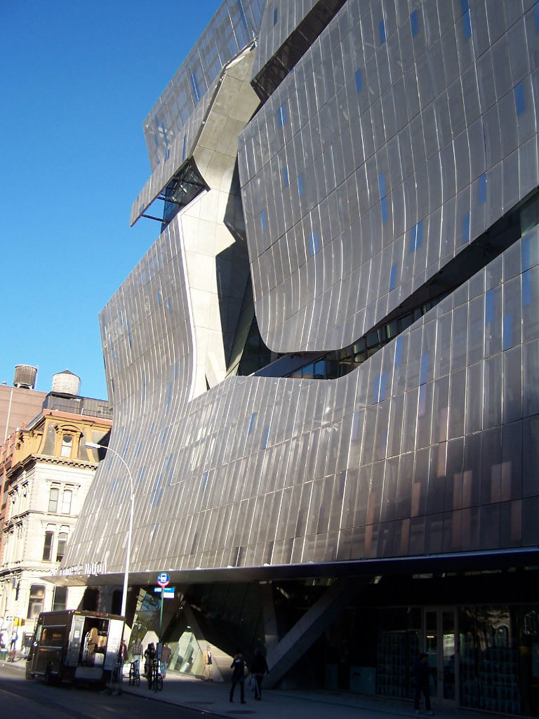 The Cooper Union for the Advancement of Science and Art in New York City by Morphosis Architects