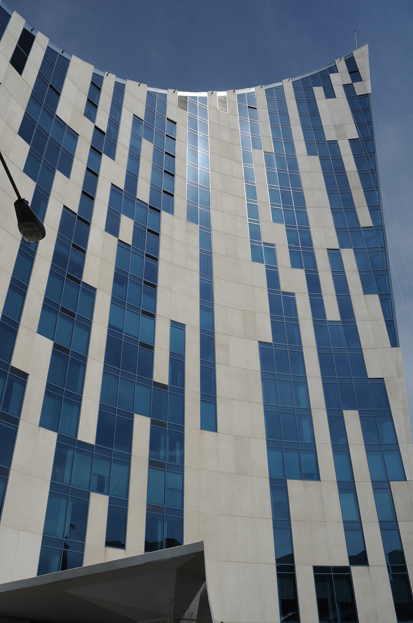 Daniel Libeskind’s Ascent at Roebling's Bridge near Cincinnati