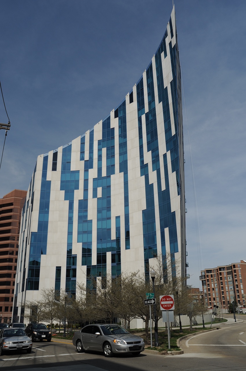 Daniel Libeskind’s Ascent at Roebling's Bridge near Cincinnati