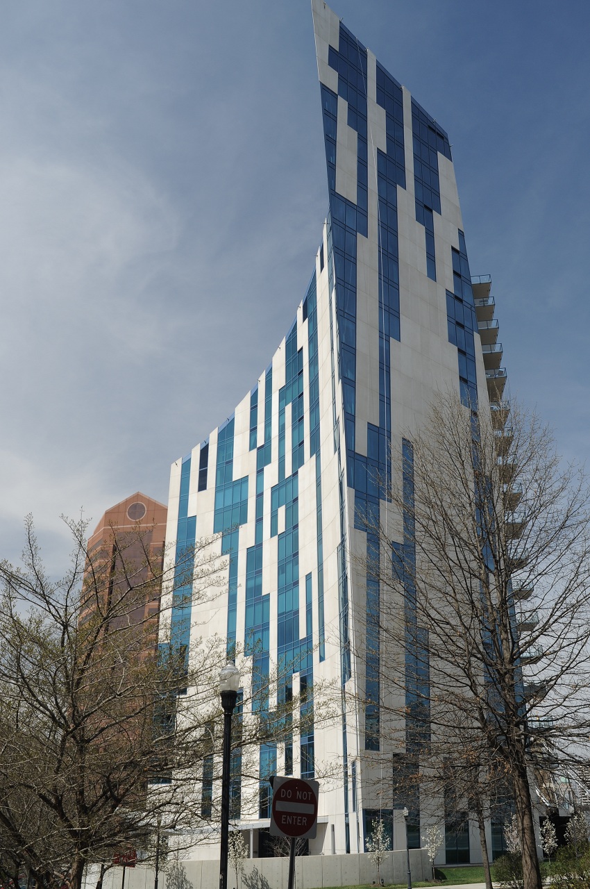 Daniel Libeskind’s Ascent at Roebling's Bridge near Cincinnati