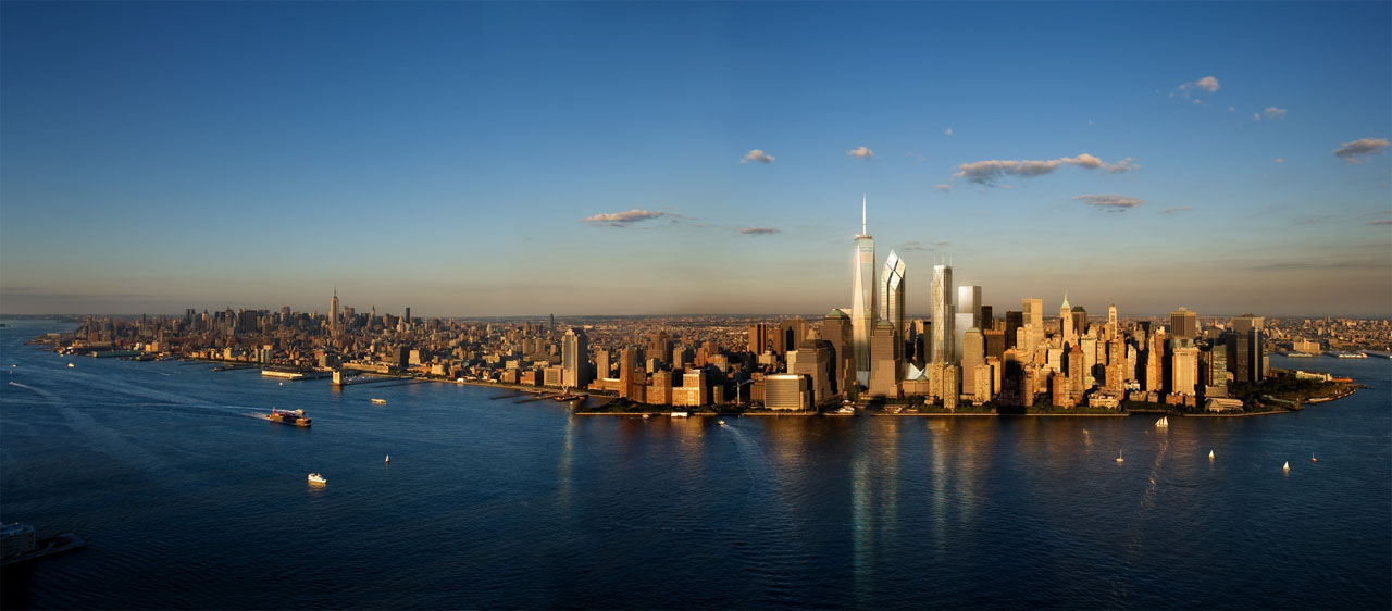 One World Trade Center by Skidmore Owings Merrill