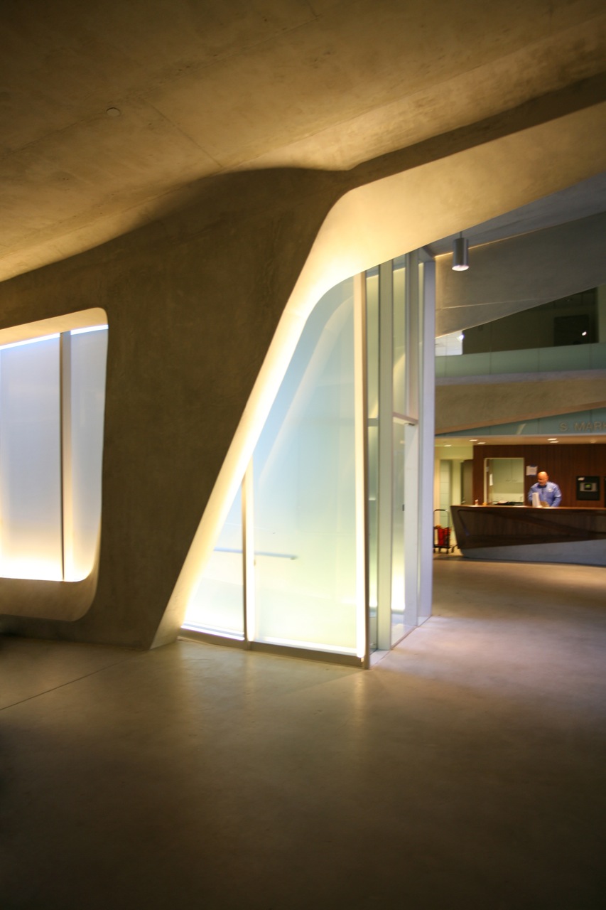 Interior exhibits of the Los Angeles Museum of the Holocaust by Belzberg Architects