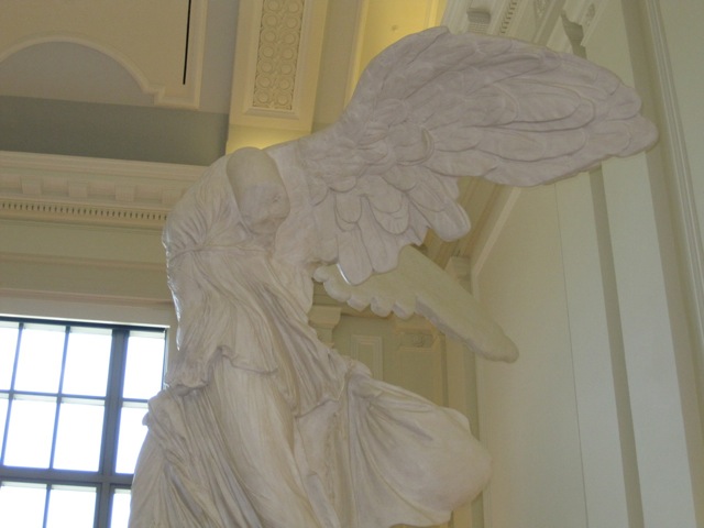 The Ohio State University's William Oxley Thompson Memorial Library statue