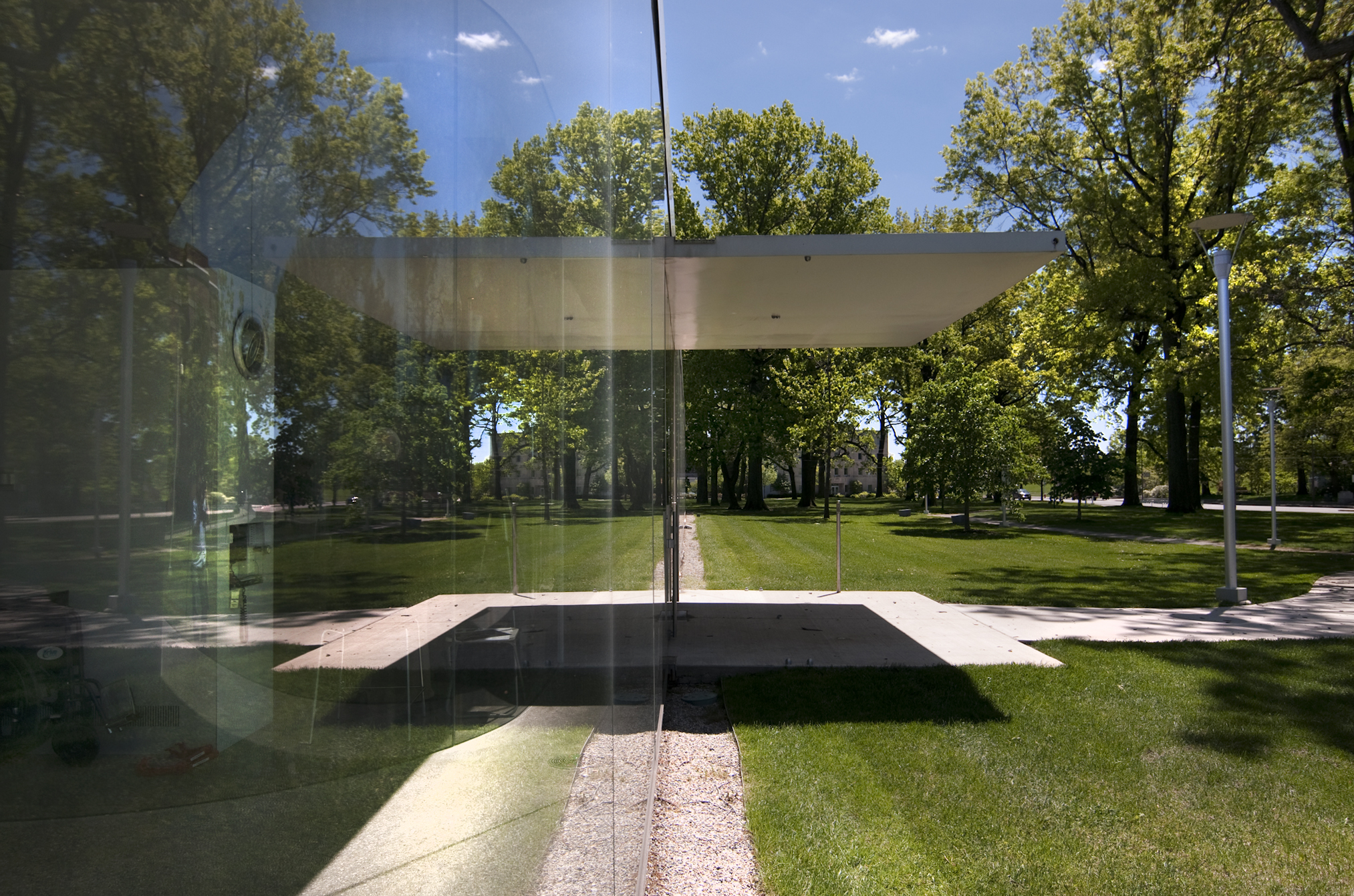 Parkwood Entrance at the Toledo Museum of Art Glass Pavilion Gallery by SANAA