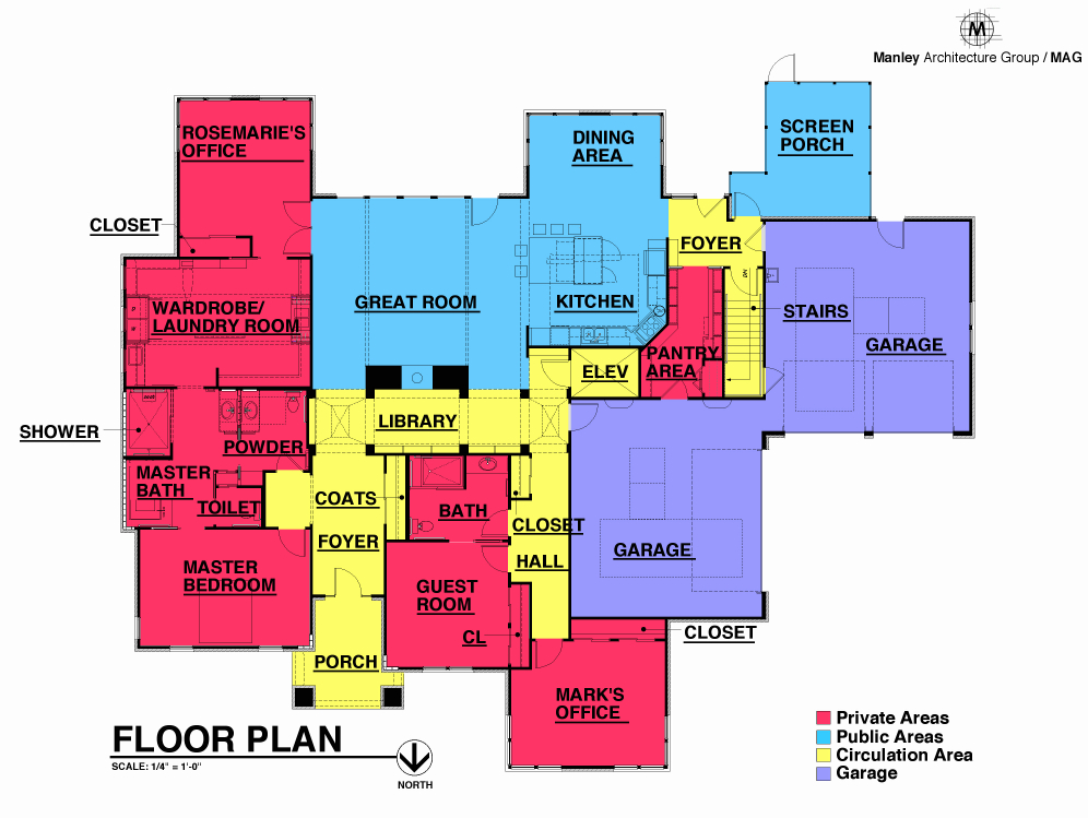 Universal Design Living Laboratory floor plan