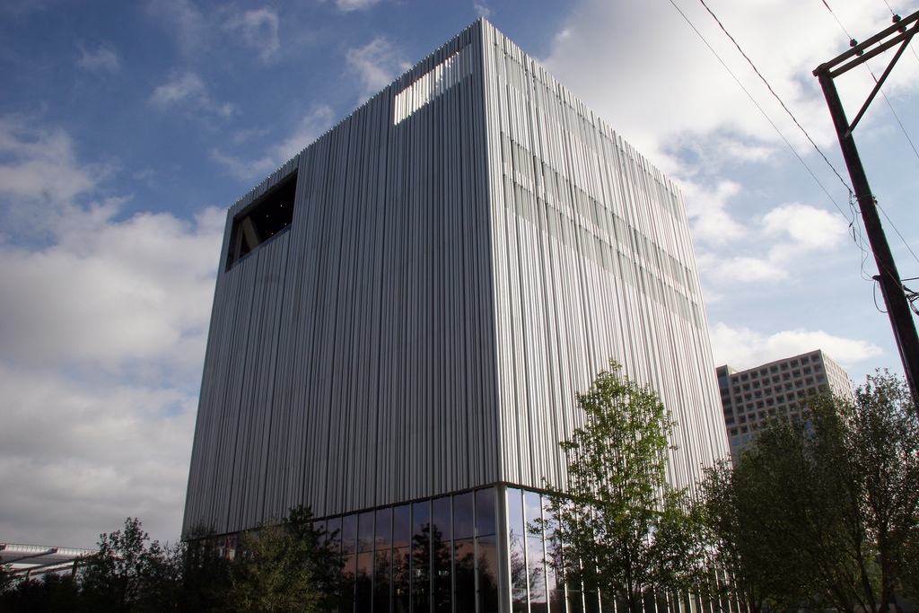 Wyly Theater at the Performing Arts Center in Dallas, Texas by Rem Koolhaas and REX
