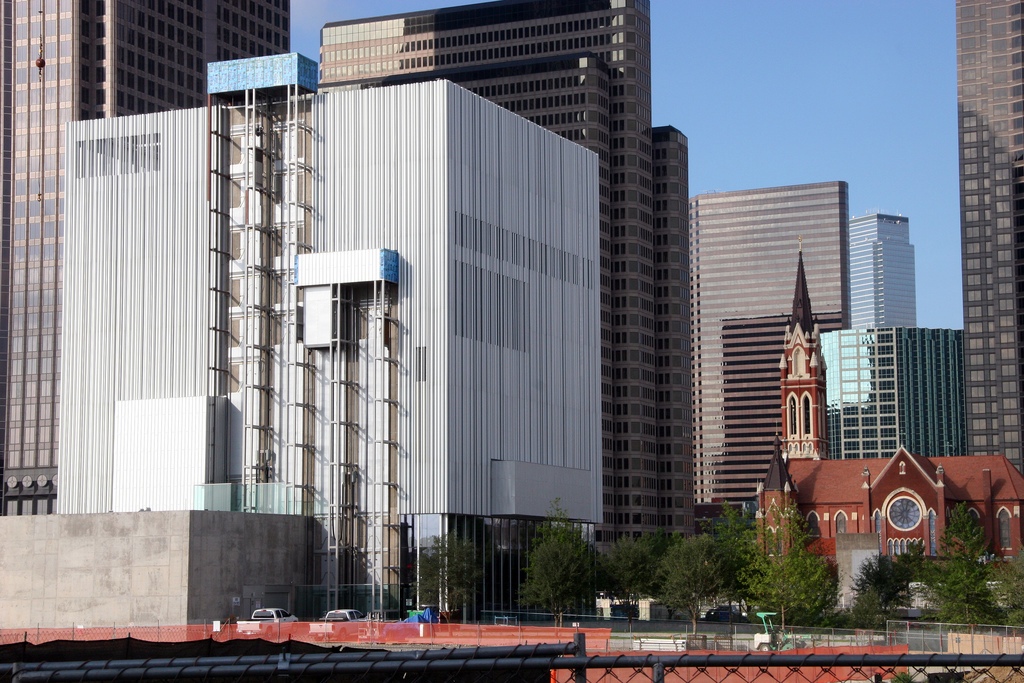 Wyly Theater at the Performing Arts Center in Dallas, Texas by Rem Koolhaas and REX