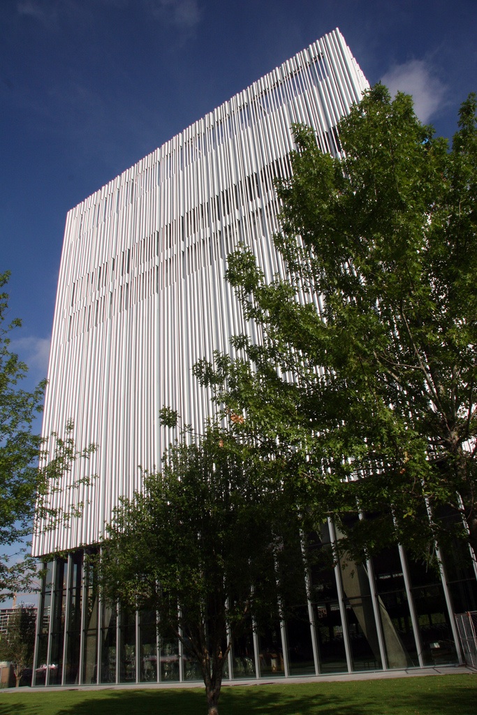 Wyly Theater at the Performing Arts Center in Dallas, Texas by Rem Koolhaas and REX