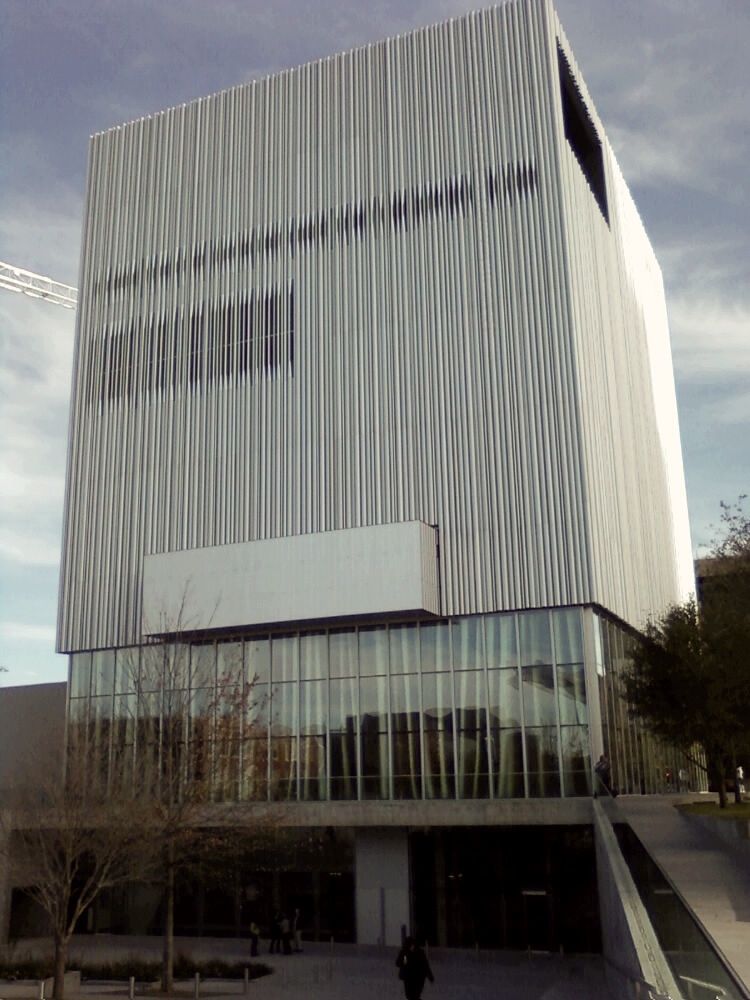 Wyly Theater at the Performing Arts Center in Dallas, Texas by Rem Koolhaas and REX