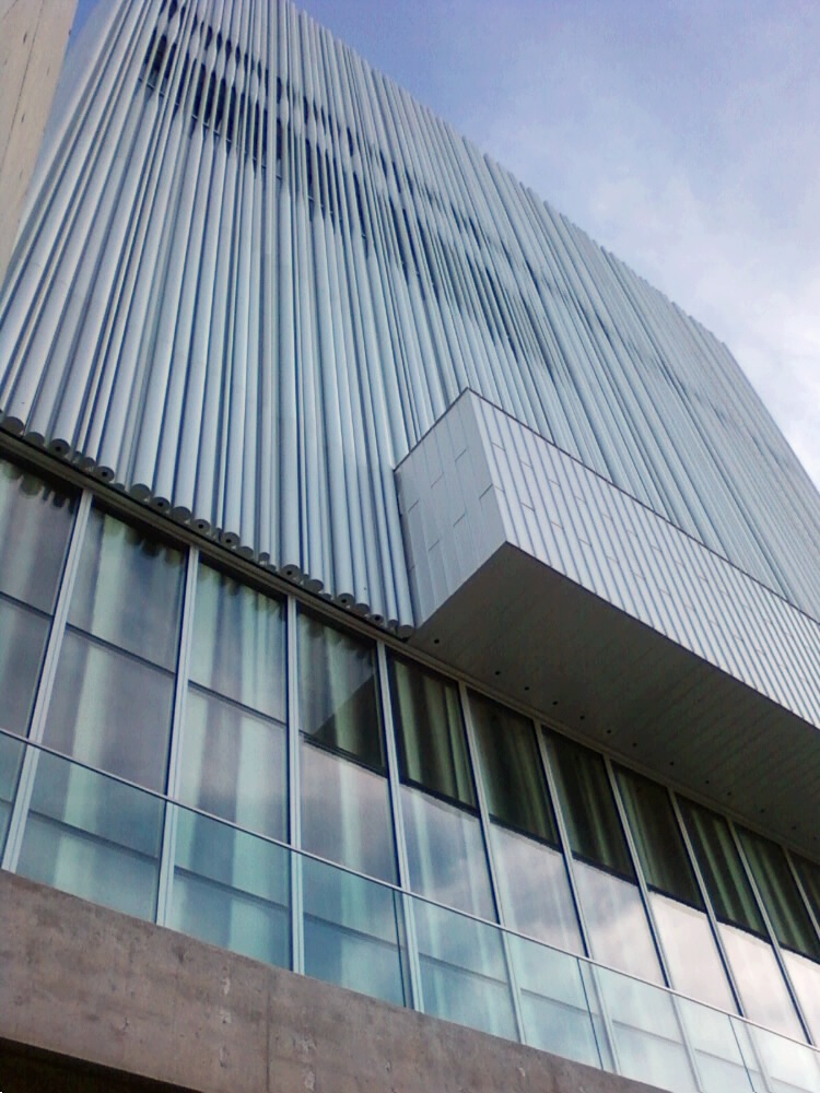 Wyly Theater at the Performing Arts Center in Dallas, Texas by Rem Koolhaas and REX